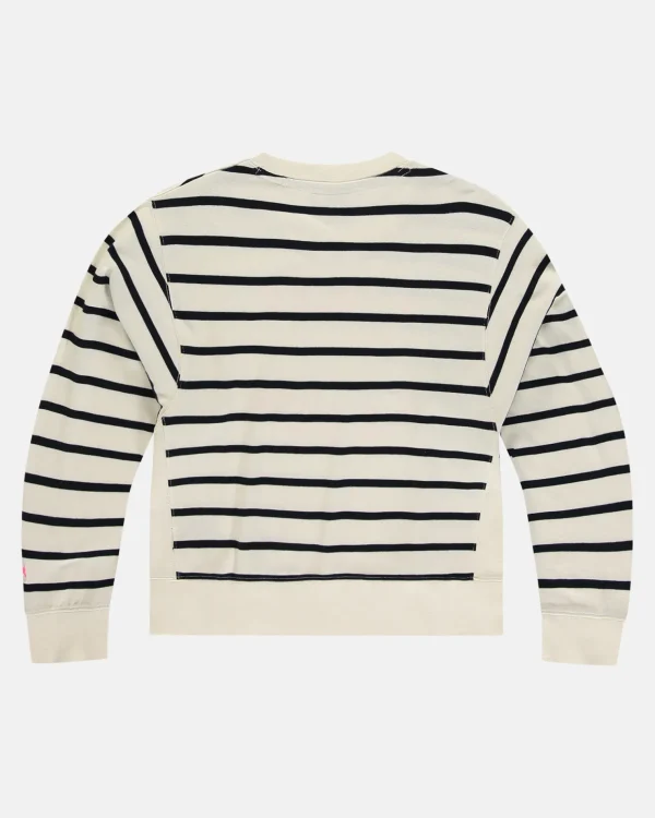 Truien En Sweaters-Gaastra De Boxy Nautische Kassy Gestreepte Trui