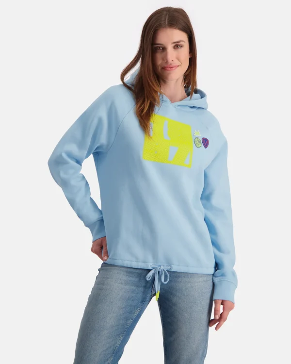 Truien En Sweaters-Gaastra De Boxy Sweater Met Capuchon Amalfi Coast