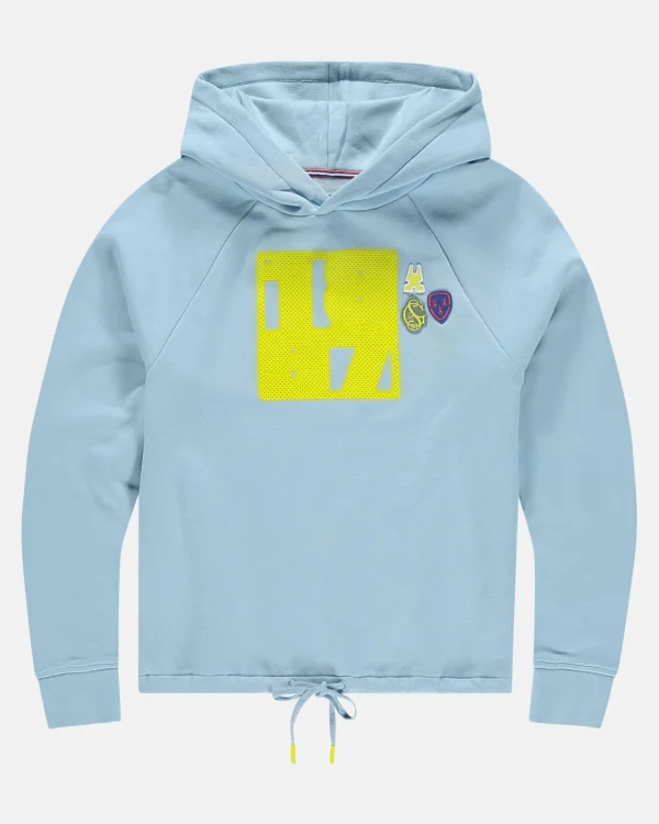Truien En Sweaters-Gaastra De Boxy Sweater Met Capuchon Amalfi Coast