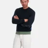 Truien En Sweaters-Gaastra De Gemeleerde Pullover Berth