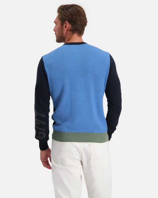 Truien En Sweaters-Gaastra De Gemeleerde Pullover Berth