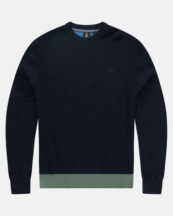 Truien En Sweaters-Gaastra De Gemeleerde Pullover Berth