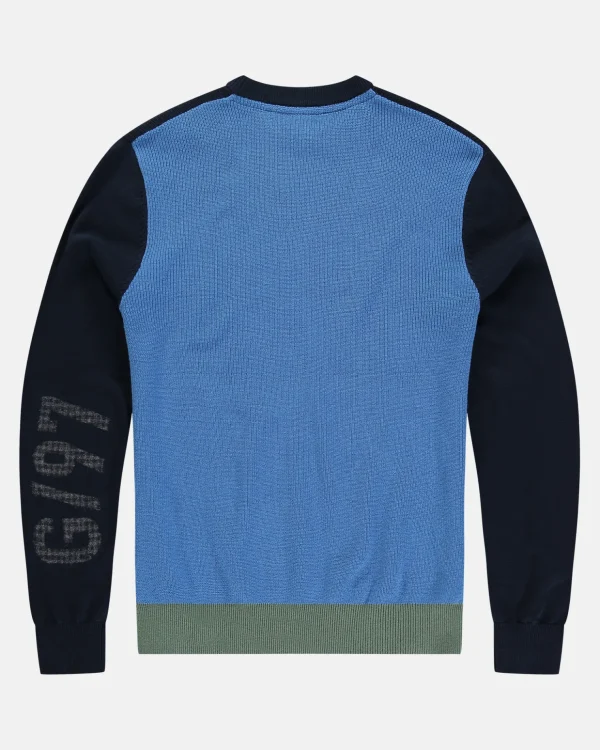 Truien En Sweaters-Gaastra De Gemeleerde Pullover Berth