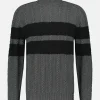 Truien En Sweaters-Gaastra De Kabel Gebreide Move Over Roll Sweater