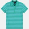 Polo'S En T-Shirts-Gaastra De Klassieke Gestreepte Issa Polo