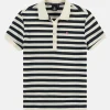 Polo'S En T-Shirts-Gaastra De Klassieke Gestreepte Issa Polo