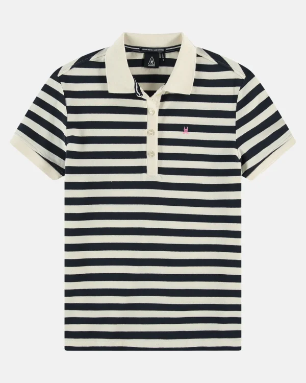 Polo'S En T-Shirts-Gaastra De Klassieke Gestreepte Issa Polo