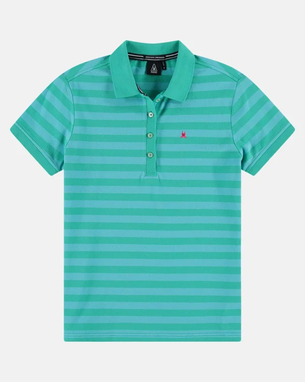 Polo'S En T-Shirts-Gaastra De Klassieke Gestreepte Issa Polo