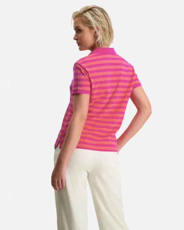 Polo'S En T-Shirts-Gaastra De Klassieke Gestreepte Issa Polo
