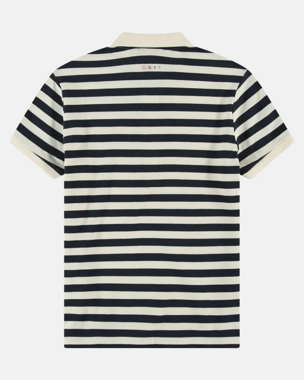 Polo'S En T-Shirts-Gaastra De Klassieke Gestreepte Issa Polo