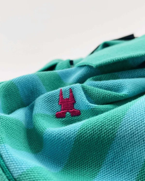 Polo'S En T-Shirts-Gaastra De Klassieke Gestreepte Issa Polo
