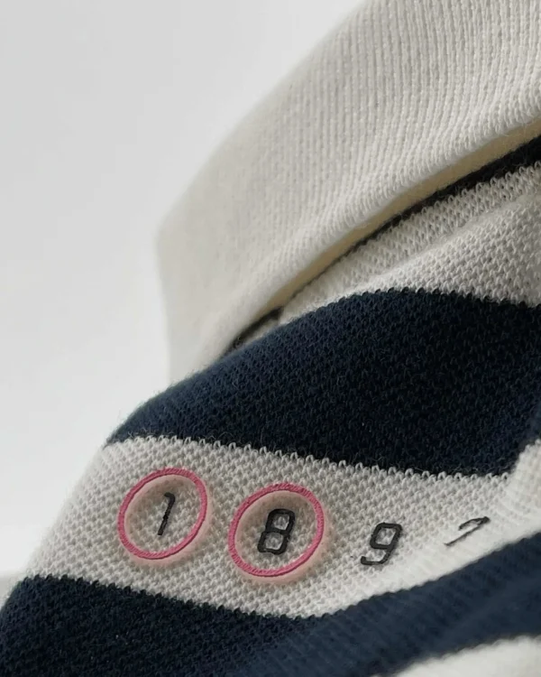 Polo'S En T-Shirts-Gaastra De Klassieke Gestreepte Issa Polo