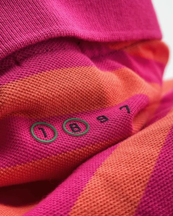 Polo'S En T-Shirts-Gaastra De Klassieke Gestreepte Issa Polo