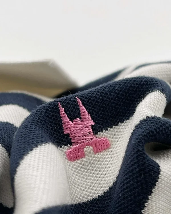 Polo'S En T-Shirts-Gaastra De Klassieke Gestreepte Issa Polo