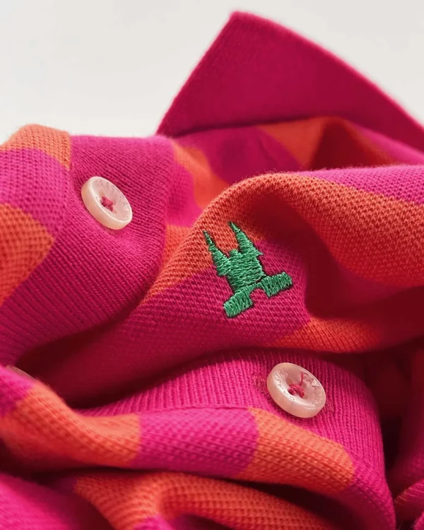 Polo'S En T-Shirts-Gaastra De Klassieke Gestreepte Issa Polo