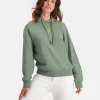 Truien En Sweaters-Gaastra De Knusse Moritz-Sweater Met Capuchon