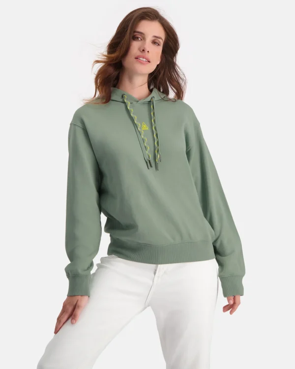Truien En Sweaters-Gaastra De Knusse Moritz-Sweater Met Capuchon