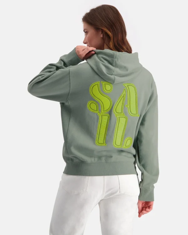Truien En Sweaters-Gaastra De Knusse Moritz-Sweater Met Capuchon