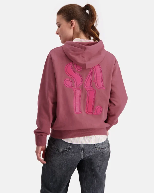 Truien En Sweaters-Gaastra De Knusse Moritz-Sweater Met Capuchon