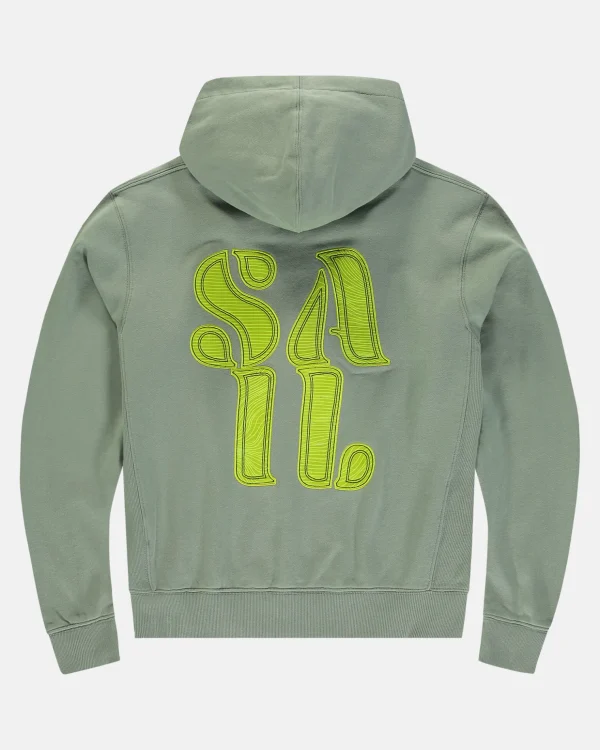 Truien En Sweaters-Gaastra De Knusse Moritz-Sweater Met Capuchon