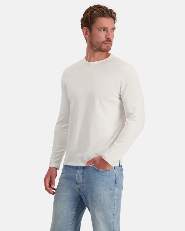 Polo'S En T-Shirts-Gaastra De Lichte Dark Sea Jersey Van 100% Katoen