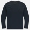Polo'S En T-Shirts-Gaastra De Lichte Dark Sea Jersey Van 100% Katoen