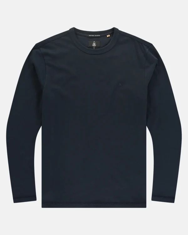 Polo'S En T-Shirts-Gaastra De Lichte Dark Sea Jersey Van 100% Katoen