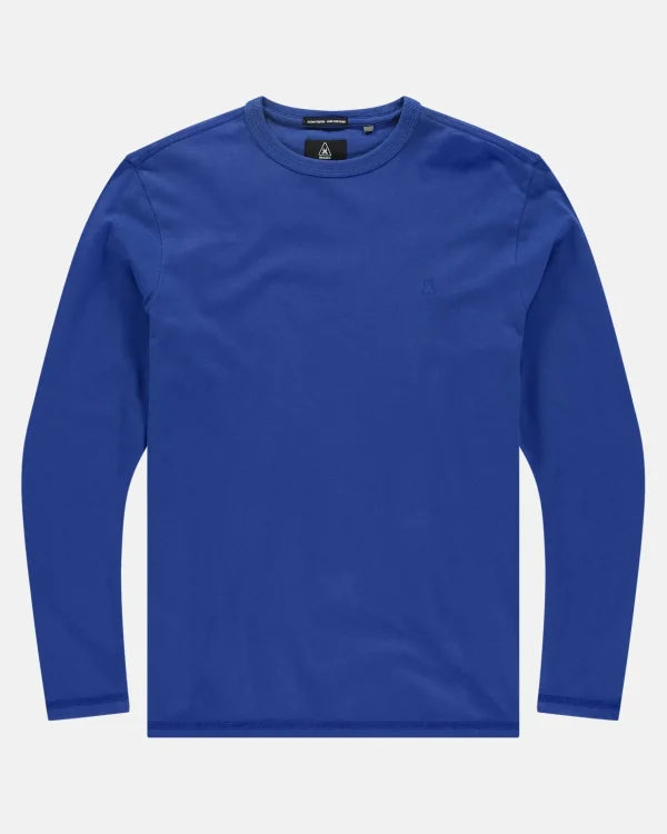 Polo'S En T-Shirts-Gaastra De Lichte Dark Sea Jersey Van 100% Katoen