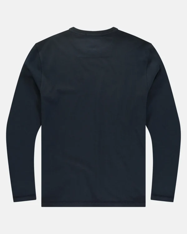 Polo'S En T-Shirts-Gaastra De Lichte Dark Sea Jersey Van 100% Katoen