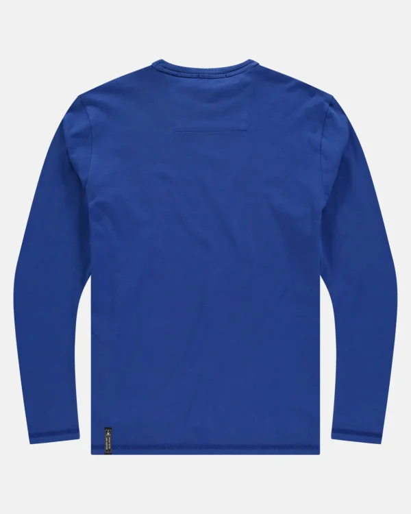 Polo'S En T-Shirts-Gaastra De Lichte Dark Sea Jersey Van 100% Katoen