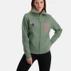 Truien En Sweaters-Gaastra De Retro Capris Full Zip Sweater