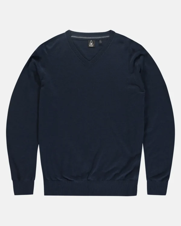 Truien En Sweaters-Gaastra De Zachte Cagliari V-Trui Van 100% Merinowol