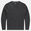 Truien En Sweaters-Gaastra De Zachte Cagliari V-Trui Van 100% Merinowol