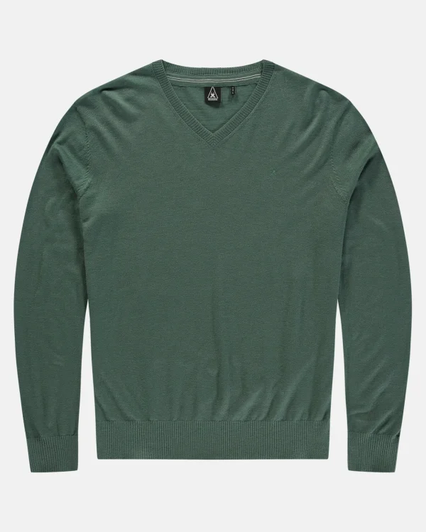 Truien En Sweaters-Gaastra De Zachte Cagliari V-Trui Van 100% Merinowol