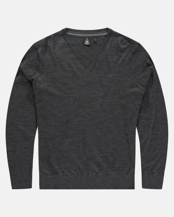 Truien En Sweaters-Gaastra De Zachte Cagliari V-Trui Van 100% Merinowol