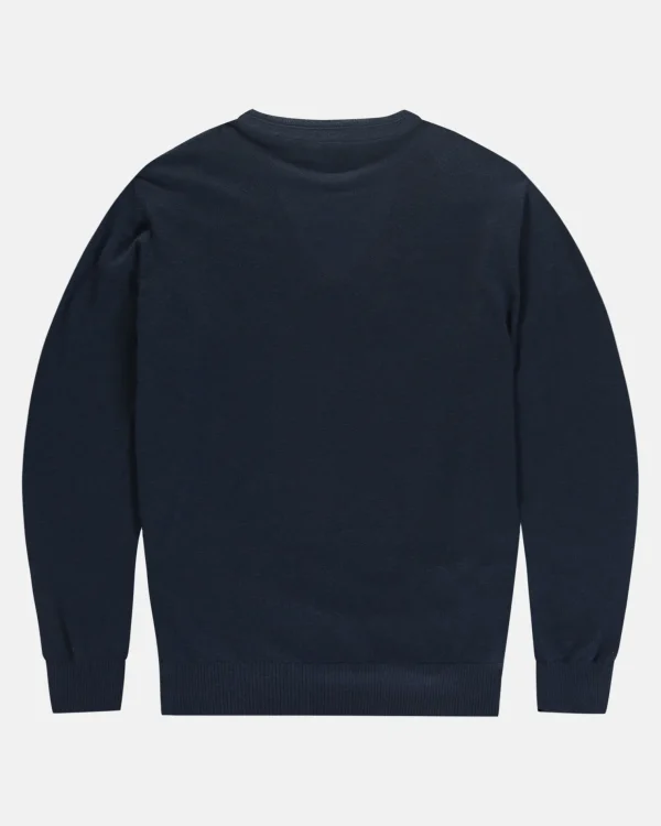 Truien En Sweaters-Gaastra De Zachte Cagliari V-Trui Van 100% Merinowol