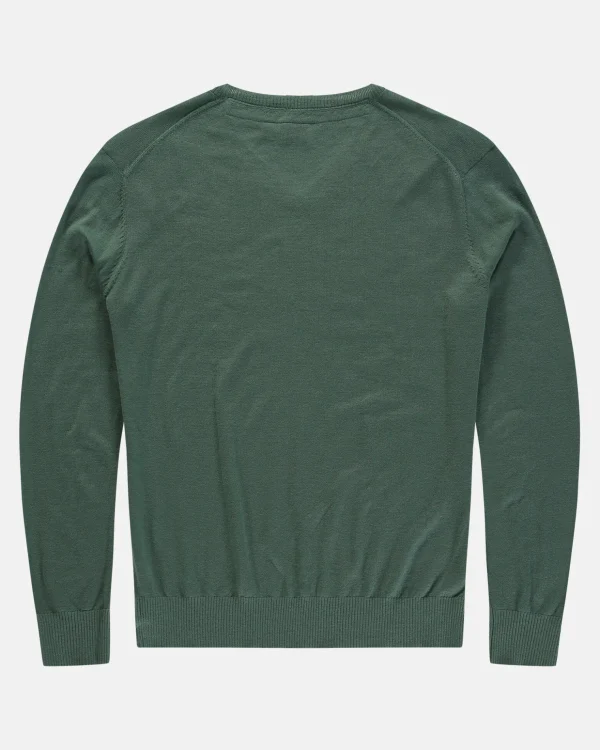 Truien En Sweaters-Gaastra De Zachte Cagliari V-Trui Van 100% Merinowol