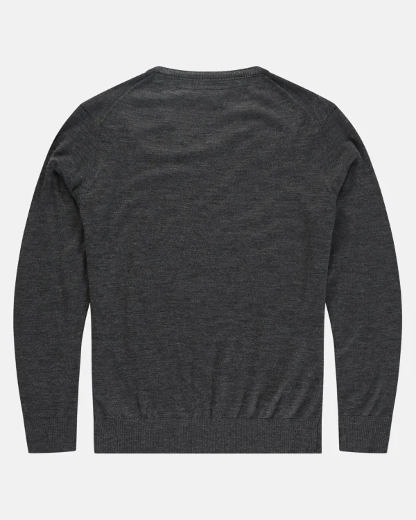 Truien En Sweaters-Gaastra De Zachte Cagliari V-Trui Van 100% Merinowol