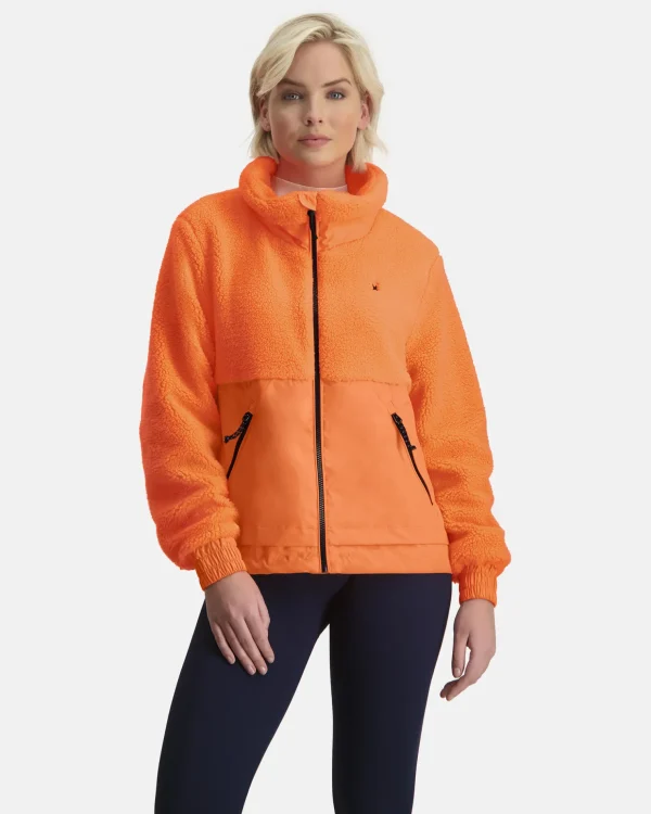 Fleece & Softshell-Gaastra Fabric-Mix Fleece Jacket Laser