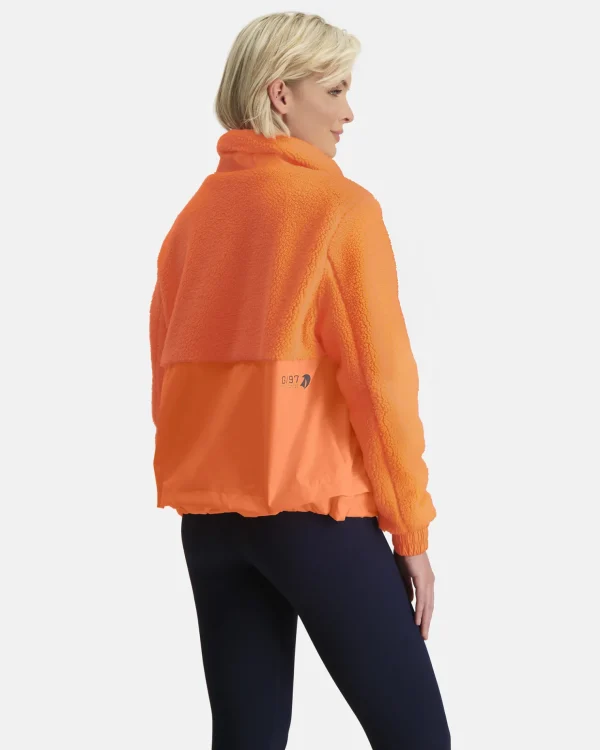 Fleece & Softshell-Gaastra Fabric-Mix Fleece Jacket Laser