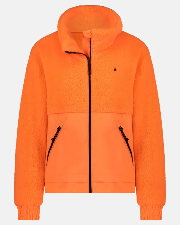 Fleece & Softshell-Gaastra Fabric-Mix Fleece Jacket Laser