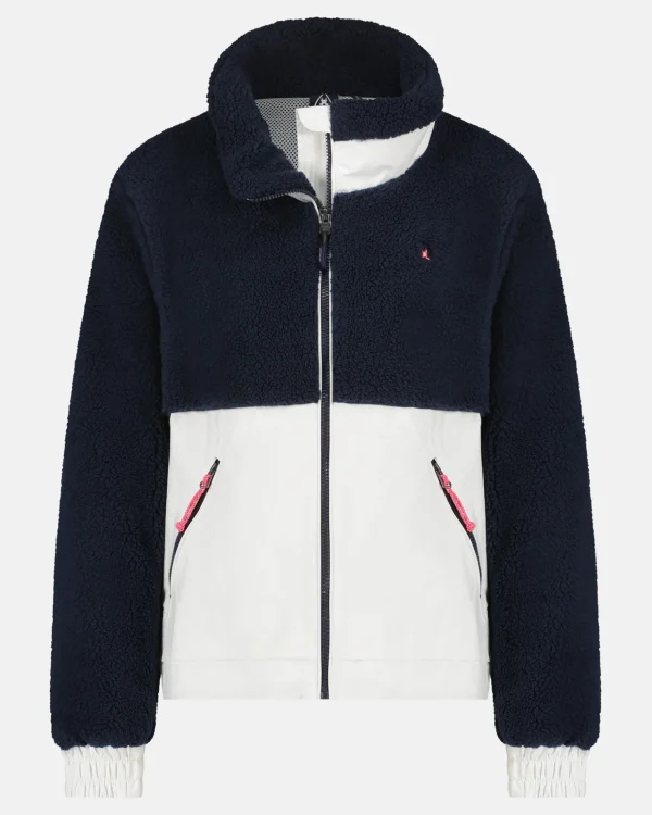 Fleece & Softshell-Gaastra Fabric-Mix Fleece Jacket Laser