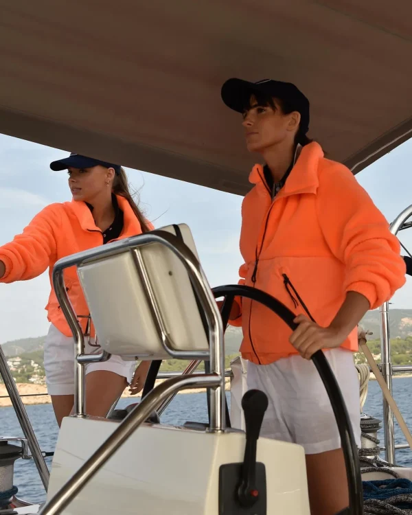 Fleece & Softshell-Gaastra Fabric-Mix Fleece Jacket Laser