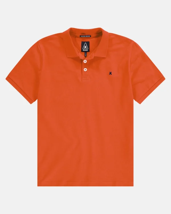 Polo'S En T-Shirts-Gaastra Fairtrade Royal Polo