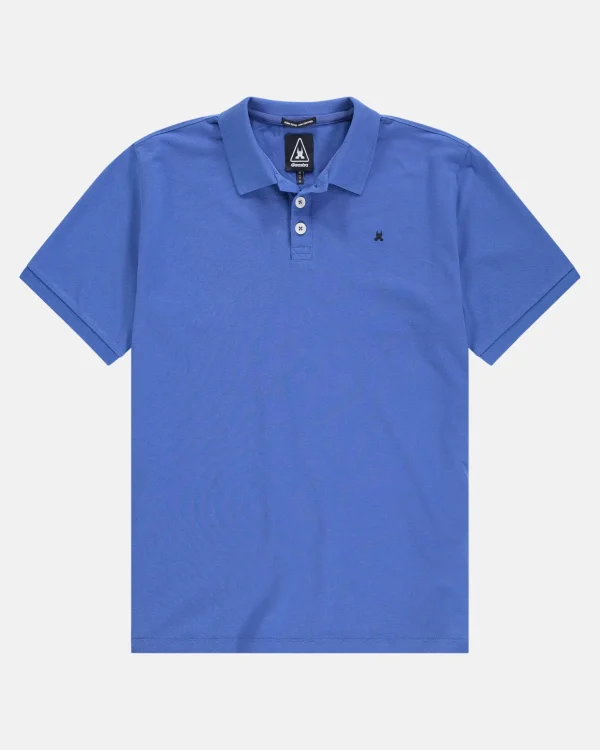 Polo'S En T-Shirts-Gaastra Fairtrade Royal Polo