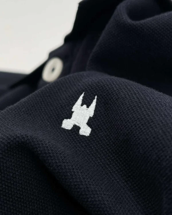 Polo'S En T-Shirts-Gaastra Fairtrade Royal Polo