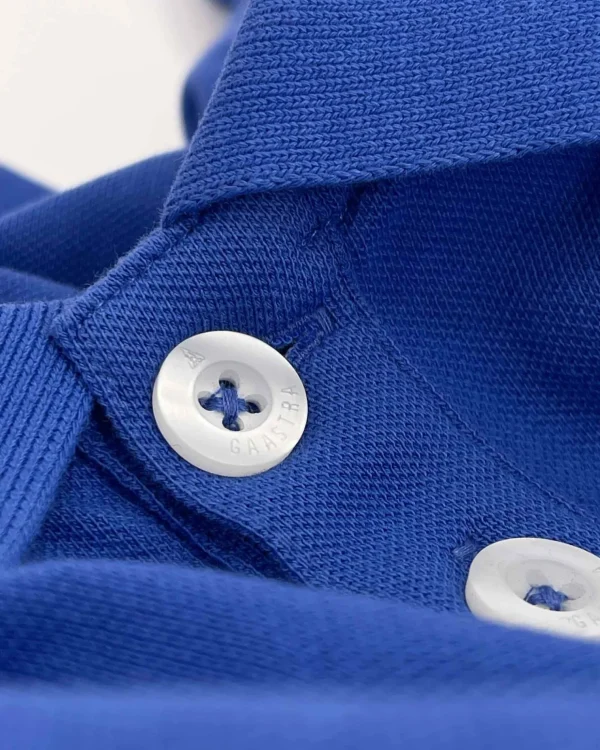 Polo'S En T-Shirts-Gaastra Fairtrade Royal Polo