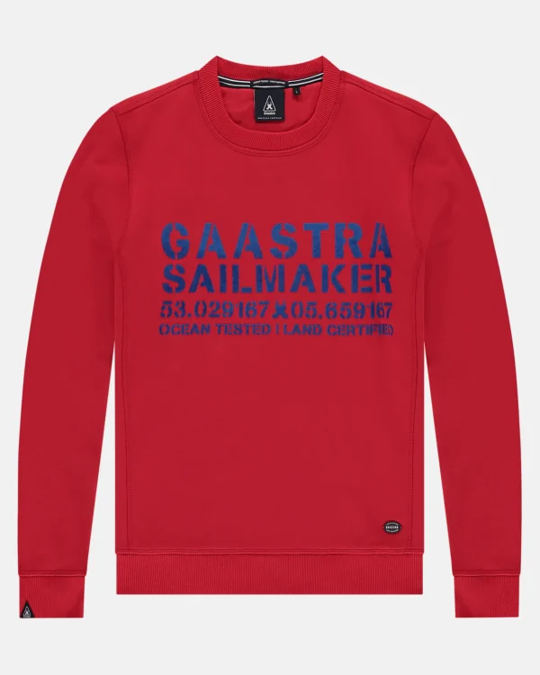 Truien En Sweaters-Gaastra Fairtrade Trui Slack