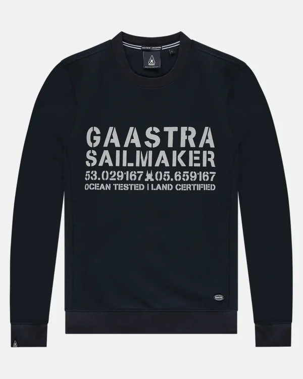 Truien En Sweaters-Gaastra Fairtrade Trui Slack
