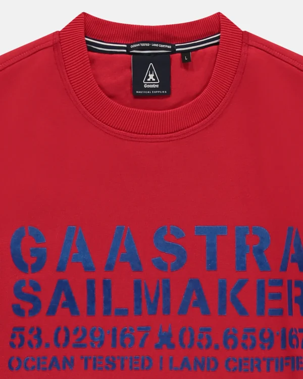 Truien En Sweaters-Gaastra Fairtrade Trui Slack